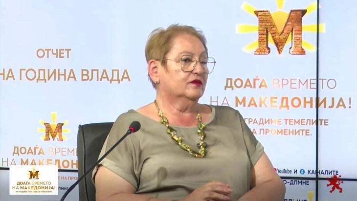 Јаневска: Образованието ќе продолжи со исто темпо, а резултатите ќе бидат значајно видливи во иднина