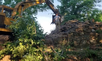 Почна реконструкцијата и конзервацијата на средновековната кула Пирго на планината Беласица
