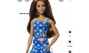 Нова „Барбика“ која ги претставува лицата со дијабетес