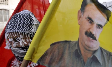 Лидерот на ПКК ги повикува курдските борци да го предадат оружјето