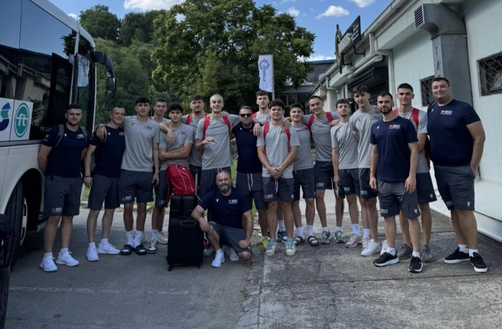 Самарџиев пред почетокот на ЕП: Да го дадеме максимумот за Македонија