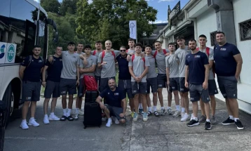 Самарџиев пред почетокот на ЕП: Да го дадеме максимумот за Македонија