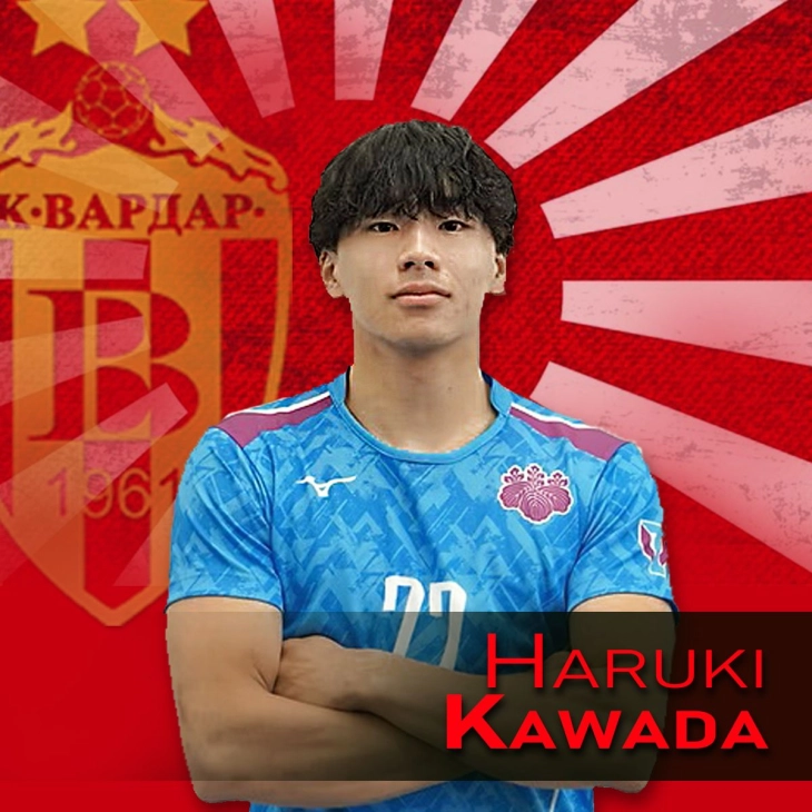 Вардар 1961 се засили со Јапонец и Аргентинец