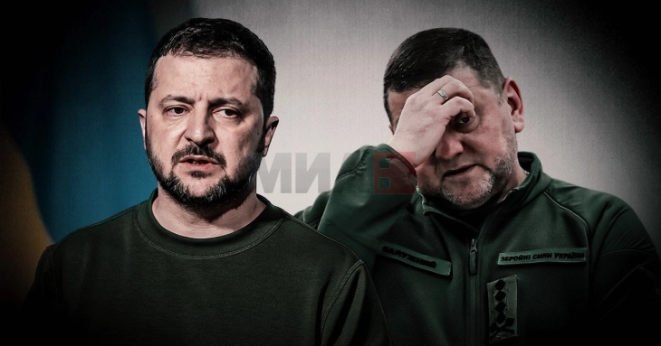 Zelenskin e mbështesin 67 për qind e ukrainasve, por më i besueshëm është gjenerali Zaluzhni