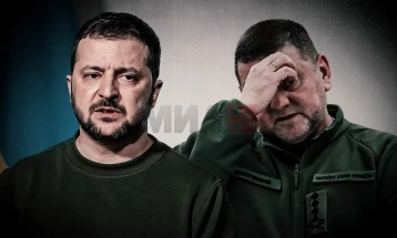 Zelenskin e mbështesin 67 për qind e ukrainasve, por më i besueshëm është gjenerali Zaluzhni