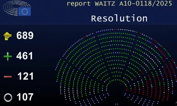 EP adopts country report, Waitz says accession unfairly blocked for too long due to bilateral disputes