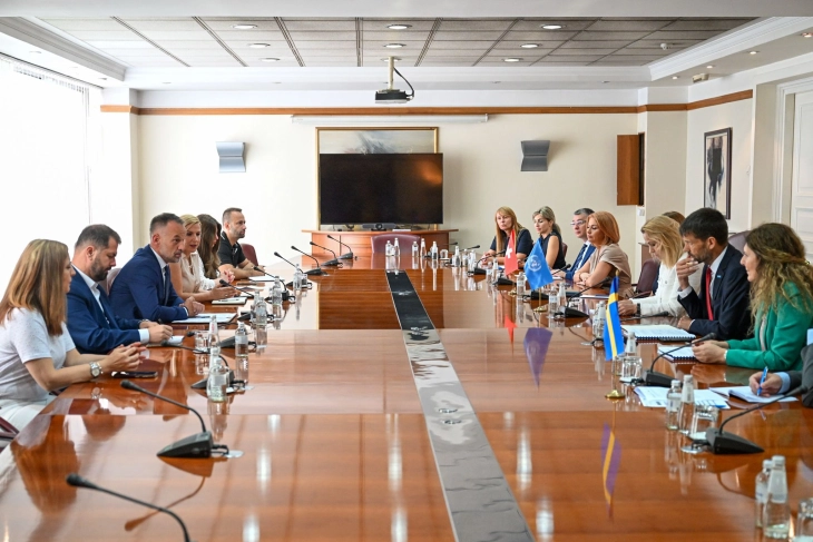 Состанок со високи претставници на УНОПС – Зајакнување на партнерството за добро владеење и реформи кон Европската Унија