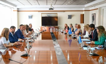 Состанок со високи претставници на УНОПС – Зајакнување на партнерството за добро владеење и реформи кон Европската Унија