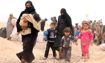 Либан започна со враќање на сириските бегалци