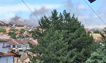 Димитриевски: За еден час, единаесет пожари во Куманово, граѓаните да пријават движења на поединци и групи околу зачадени места