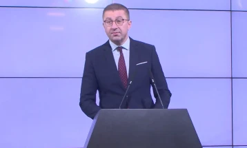 Mickoski: Historia e Maqedonisë është e bazuar në padrejtësi - duhet të përballemi, t'i identifikojmë dhe fitojmë