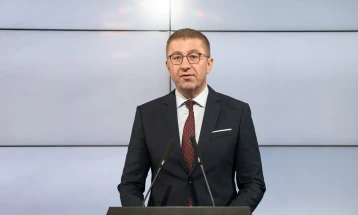 Mickoski: Nothing more important than Macedonian interests, not allowing another betrayal and deviation from national interests