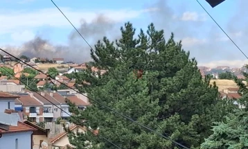 Dimitrievski: Për një orë, njëmbëdhjetë zjarre në Kumanovë, qytetarët të raportojnë lëvizjet e individëve dhe grupeve rreth vendeve me tym