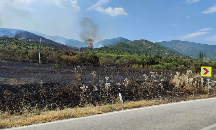 Angov: Situation with fire burning in Nikolikj alarming, aerial firefighting support needed