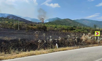 Angov: Situation with fire burning in Nikolikj alarming, aerial firefighting support needed