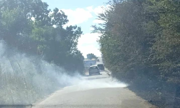 Zjarre edhe në Nagoriçan të Vjetër