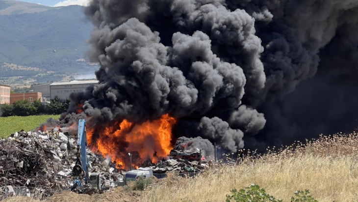 Prokuroria po vepron në drejtim të hetimit të plotë të shkaqeve për shkaktim të zjarrit në Vizbeg