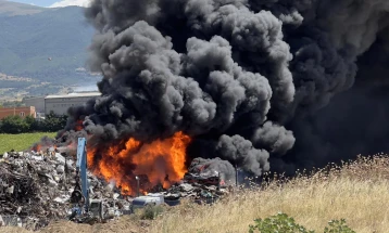 Prokuroria po vepron në drejtim të hetimit të plotë të shkaqeve për shkaktim të zjarrit në Vizbeg