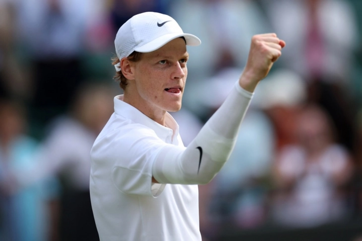 Синер избори полуфинале на Вимблдон