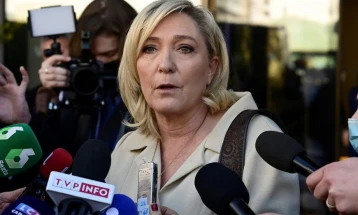 European rights court dismisses Le Pen's bid to overturn election ban