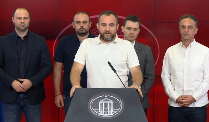 Toshkovski: Grounds to suspect some fires were human-caused