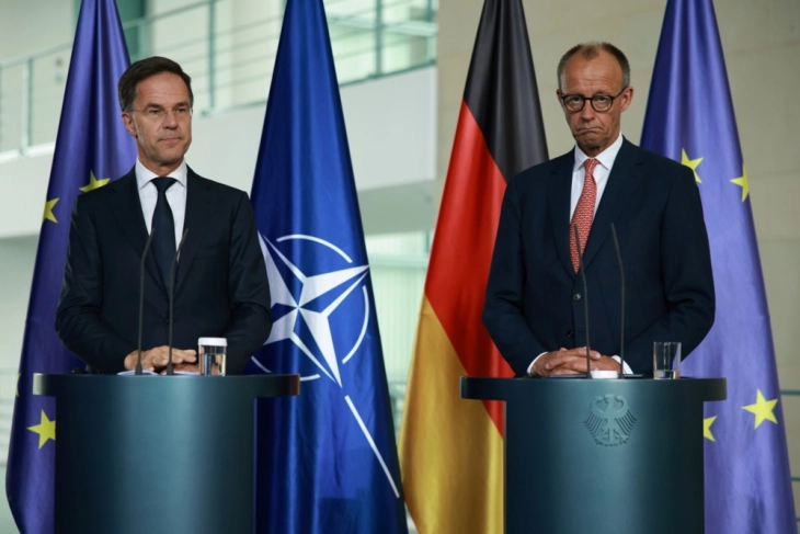Merz and Pistorius use anniversary to tout Germany's NATO commitment