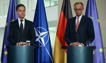 Merz and Pistorius use anniversary to tout Germany's NATO commitment