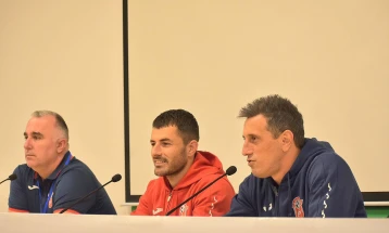 Маркоски: Сакаме позитивен старт во европските натпревари