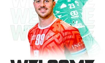 Французинот Одифред нов ракометар на Еурофарм Пелистер 2