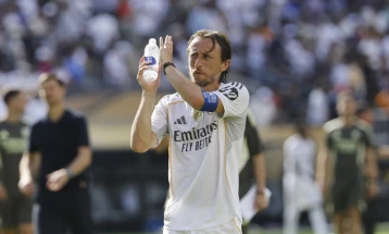 Модриќ го одигра последниот натпревар за Реал