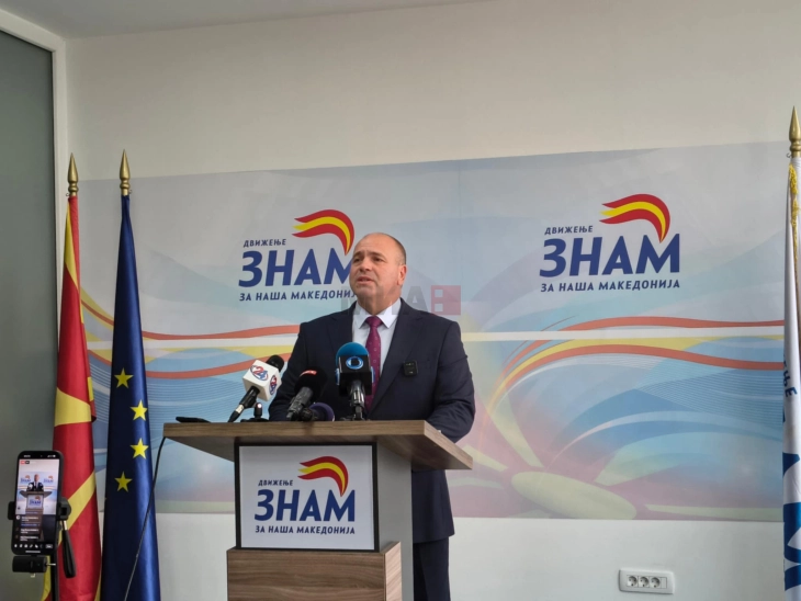 Димитриевски: ЗНАМ ќе настапи со авторитетни и докажани кандидати на локалните избори