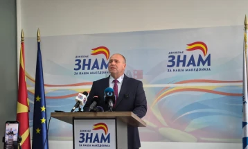 Димитриевски: ЗНАМ ќе настапи со авторитетни и докажани кандидати на локалните избори