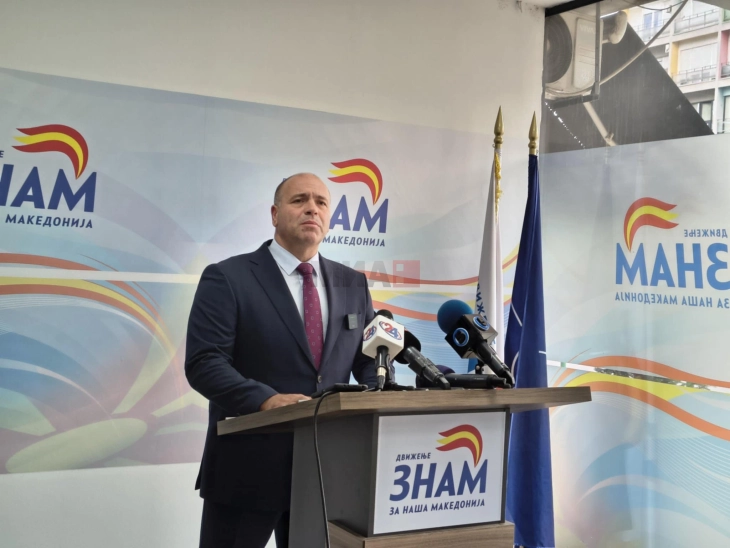 Dimitrievski: Identiteti i Maqedonisë nuk është objekt bisedimesh