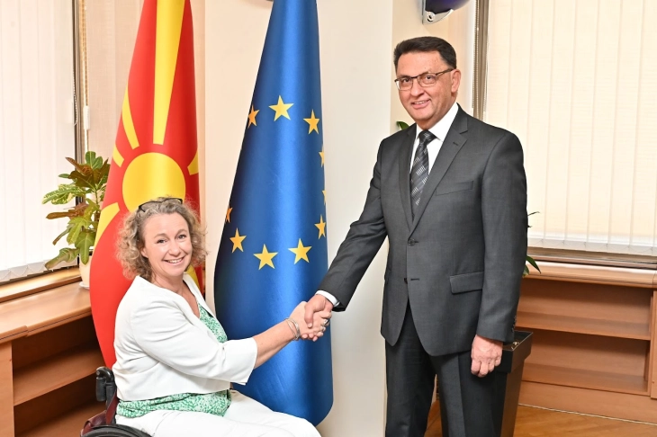 Takim i parë ndërmjet guvernatorit Sllaveski dhe drejtoreshës së Bankës Botërore, Mezhevan