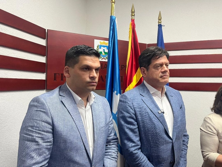 EU Ambassador meets with Ohrid mayor for talks on regional development, protection