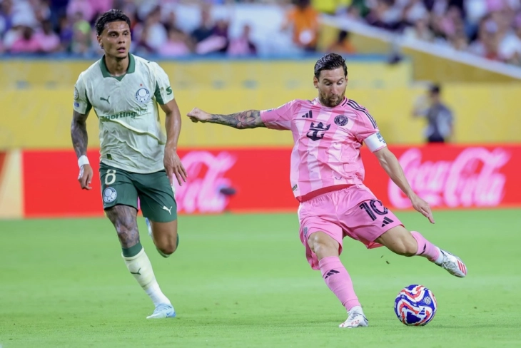 Меси постави нов рекорд