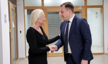 Andonovski - Aggeler: U.S. support for Macedonia’s digital transformation