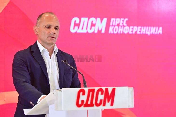 Филипче: Македонскиот јазик и идентитет се безбедни, но македонската интеграција во ЕУ е сè подалечна