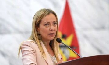 Мелони ја поздрави одлуката на САД да се вклучат на средбата на „Коалицијата на подготвени“