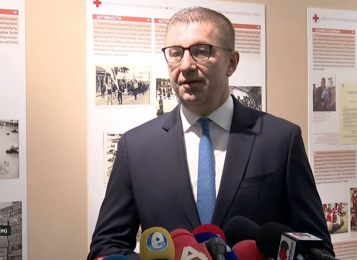 Mickoski: Bulgaria has set a precedent, we will work even harder on reforms