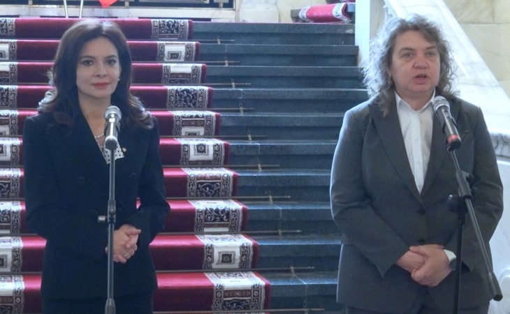 Ангажирани сме со поддршка на Албанија за нејзината европска интеграција, рече претседателката на бугарскиот Парламент, Наталија Киселова