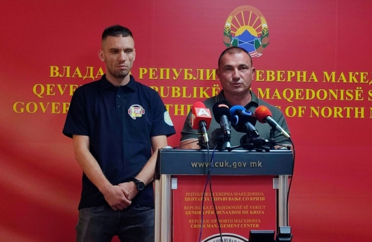 Ангелов: Вчера изгаснавме 66 пожари на отворено, дел се подметнати