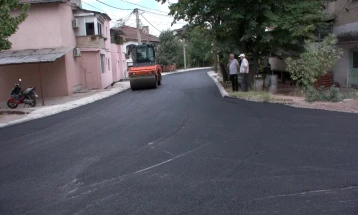 Заврши реконструкцијата на штипската улица „Пиринска“