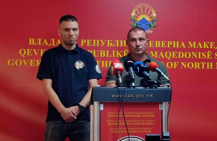 Angelov: Dje kemi shuar 66 zjarre në ambient të hapur