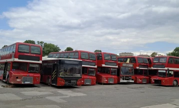 Кирков: ЈСП без поддршка од градоначалничката, над 200 автобуси стојат расипани на паркинзите