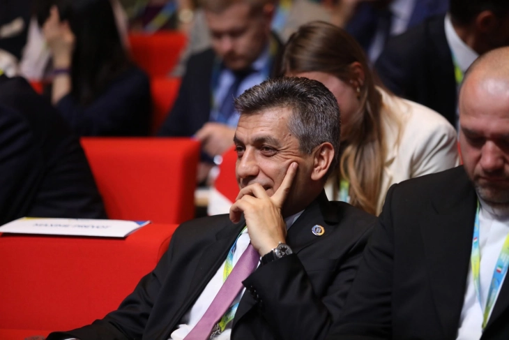 Mexhiti në Konferencën për ripërtëritje të Ukrainës 2025 në Romë