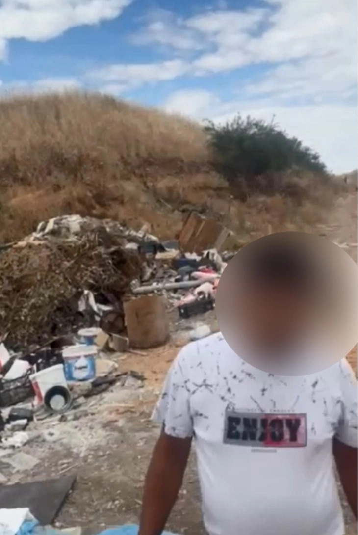 Two people detained in Skopje, caught starting a fire