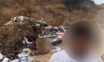 Two people detained in Skopje, caught starting a fire