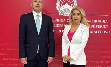 Пенка Мукаетова именувана за нов потпретседател на Сојузот на стопански комори на Македонија