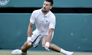 Ѓоковиќ не тренираше пред полуфиналето